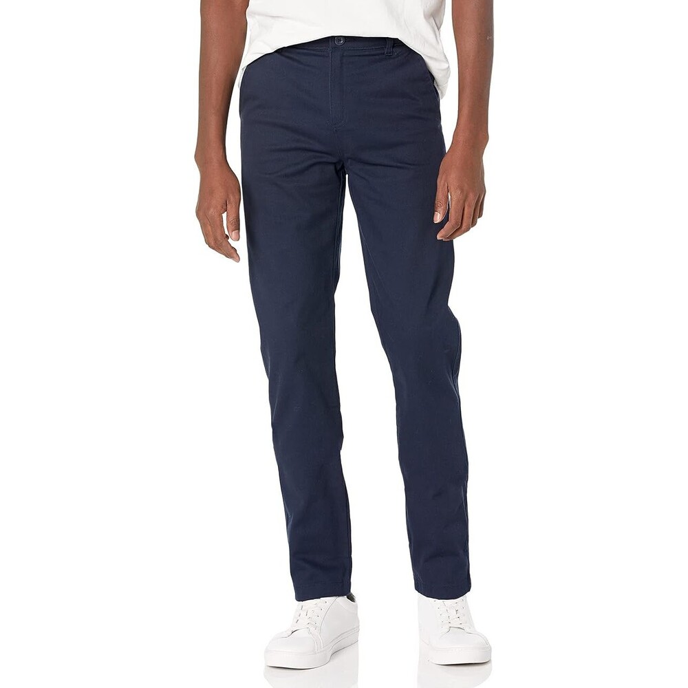 IZOD Men's Young Uniform Twill Khaki Pants, 38/32